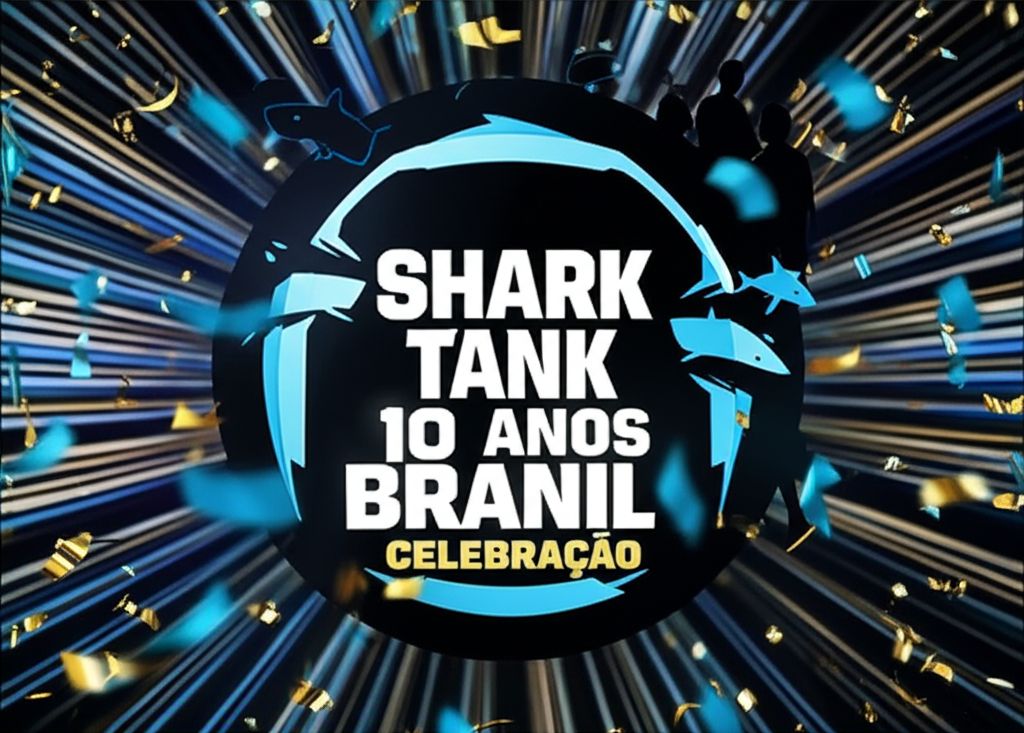 10 anos de Shark Tank Brasil
